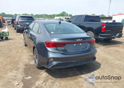2023 Kia Forte Lxs z USA, uszkodzony, nr VIN 3KPF24ADXPE649478
